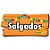 Arraiá Junino - Placa de Sinalização Salgados - Imagem 1