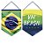 Brasil - Placa para Porta 02 Un - Imagem 1