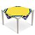 Brasil - Toalha de Mesa Convidados 05 Un - Imagem 1