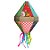 Balão de Papel Festa Junina Festcolor - 05 Un - Imagem 1