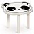 Festa Panda - Banquinho de Madeira G (27,5x21cm) - Imagem 1