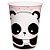 Festa Panda - Copo de Papel 240ml 08 Un - Imagem 1