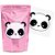 Festa Panda - Kit Sacolinha com Transfer 08 Un - Imagem 1