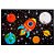 Festa Astronauta - Painel Gigante com Led 127v (102x85cm) - Imagem 1
