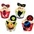 Festa Miraculous LadyBug - Forma para Cupcake e Enfeite Miraculous Ladybug - 12 Un - Imagem 1