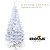 Árvore de Natal Portobelo Branco Base Plástica 210cm com 900 Hastes - Imagem 5