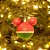 Natal Disney - Bola Poá e Lisa Colorido 6cm - 6 Un - Imagem 3