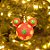 Natal Disney - Bola Poá e Lisa Colorido 6cm - 6 Un - Imagem 4