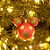 Natal Disney - Bola Poá e Lisa Colorido 6cm - 6 Un - Imagem 5