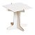 Suporte para Mini Doce Cupcake Branco 9,5x9,5 - Imagem 1