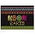 Painel Gigante Cartonado Neon Party - Imagem 1