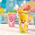 Festa Baby Shark - Copo Plástico Infantil 300ml - Imagem 4