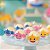 Festa Baby Shark - Forminha para Doce Cachepô MOMMY e DADDY 24 Un - Imagem 5