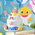 Festa Baby Shark - Kit Topo de Bolo Espeto 1 Ano - Imagem 1