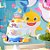 Festa Baby Shark - Kit Topo de Bolo Espeto 2 Anos - Imagem 1