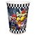 Festa Mario Kart - Copo de Papel 240ml 08 Un - Imagem 1
