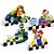 Festa Mario Kart - Silhueta Decorativa 04 Un - Imagem 1