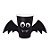 Halloween - Copo de Papel 240ml Morcego 08 Un - Imagem 1