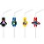 Festa Mario Kart - Canudo Incolor com Aplique 20 Un - Imagem 1