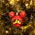 Natal Disney - Bola Acessórios Mickey e Minnie 6cm - 6 Un - Imagem 4