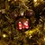 Natal Disney - Bola Acessórios Mickey e Minnie 6cm - 6 Un - Imagem 6