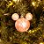 Natal Disney - Bola Arabesco 6 Verde de Cor 6cm - 6 Un - Imagem 2
