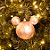 Natal Disney - Bola Arabesco 4 Verde de Cor 8cm - 4 Un - Imagem 6