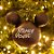 Natal Disney - Bola Assinatura Mickey e Minnie 10cm - 2 Un - Imagem 2