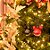 Natal Disney - Bola Assinatura Mickey e Minnie 6cm - 6 Peças - Imagem 2