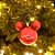 Natal Disney - Bola Assinatura Mickey e Minnie 6cm - 6 Peças - Imagem 3