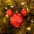 Natal Disney - Bola Assinatura Mickey e Minnie 8cm - 4 Un - Imagem 2