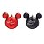 Natal Disney - Bola Assinatura Mickey e Minnie 8cm - 4 Un - Imagem 3
