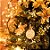 Bola de Natal com Folhas Natural 10cm (Bolas) - 3 Un - Imagem 3
