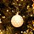 Bola de Natal Diamante Branco e Prata 8cm (Bolas) - 6 Peças - Imagem 3
