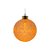 Iluminação de Natal - Bola com Lantejoulas com Led Branco 10cm - 4 Un - Imagem 1