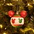 Natal Disney - Bola Silhueta Mickey Colorido 6cm - 6 Un - Imagem 3