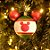 Natal Disney - Bola Silhueta Mickey Colorido 8cm - 4 Un - Imagem 2
