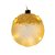 Iluminação de Natal - Bola com Vidro 10 Leds Fosca Branco 12cm - Imagem 1