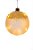 Iluminação de Natal - Bola com Vidro 8 Leds Fosca Branco 10cm - Imagem 1