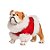 Natal Pet - Bulldog com Roupa Vermelho - Imagem 1