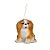 Natal Pet - Cachorro Cocker Branco e Bege Tamanho M - 1 Un - Imagem 1