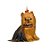 Natal Pet - Cachorro Yorkshire Bege Tamanho G - 2 Un - Imagem 1