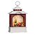 Cenário de Água Noel e Pinheiro Vermelho e Branco - Imagem 1