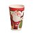 Copo Papai Noel Colorido 400ml (Bamboo) - 6 Un - Imagem 1