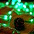 Pisca Pisca com 100 Leds Verde 8 Funções Cordão Verde 6m 120V - Imagem 1