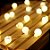 Pisca Pisca com 20 Leds Bolas Branco Quente Cordão de Arame 1,90m 2 Pilha AA - Imagem 2