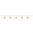 Pisca Pisca 50 Leds Bolhas Branco Quante Cordão Incolor 5m 120V - Imagem 2