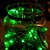 Pisca Pisca com  30 Leds Verde Cordão de Arame 2,94m 3 Pilha AA - Imagem 1