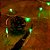 Pisca Pisca com  30 Leds Verde Cordão de Arame 2,94m 3 Pilha AA - Imagem 3