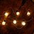 Pisca Pisca com Lâmpadas 20 Leds Branca Quente Cordão Incolor 2,20m 2 Pilha AA - Imagem 2